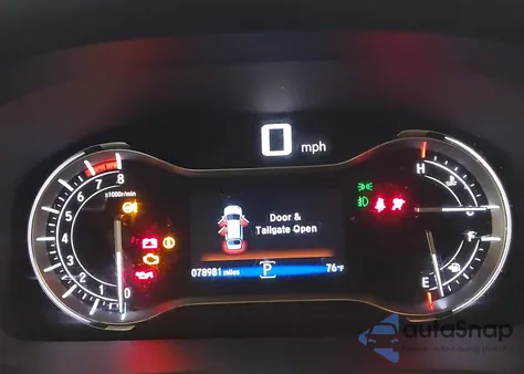 2017 Honda Pilot Ex-L из США, поврежденный, VIN 5FNYF6H78HB091361